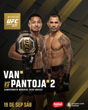 Image post by @ufcespanol on Instagram