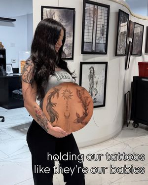 Image post by @skindesigntattoos on Instagram