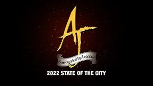 Video post by @cityofaj on YouTube