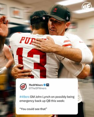Image post by @thesfniners on Instagram