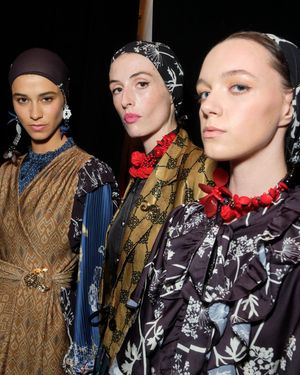 Image post by @nyfw on Instagram