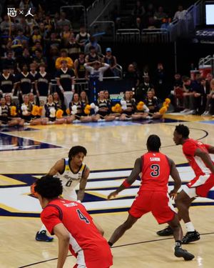 Video post by @MarquetteMBB on Twitter