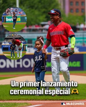 Image post by @mlbespanol on Instagram