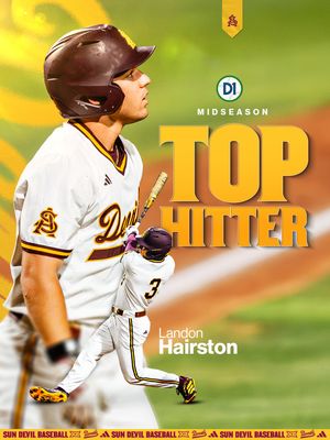 Image post by @asu_baseball on Instagram