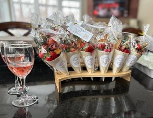 Image post by @Charcuterie Cones and Cups To Go on Facebook