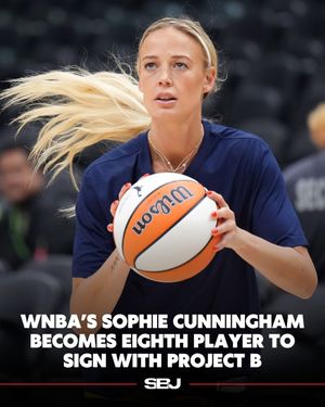 Image post by @sportsbusinessjournal on Instagram