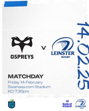Image post by @leinsterrugby on Instagram