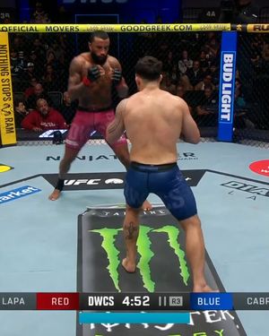 Image post by @ufccanada on Instagram