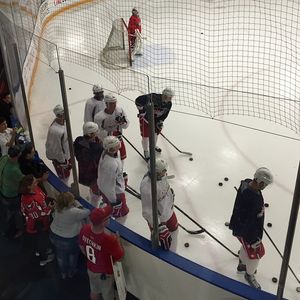 Image post by @capitals on Instagram