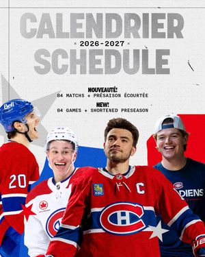 Image post by @canadiensmtl on Instagram