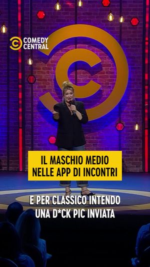 Video post by @comedyitalia on TikTok