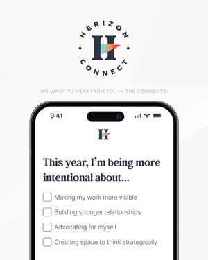 Image post by @herizonconnect on Instagram
