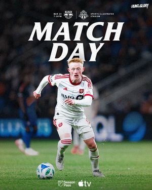 Image post by @TorontoFC on Twitter/X