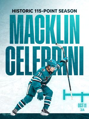 Image post by @SanJoseSharks on Twitter