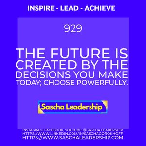 Image post by @sascha.leadership on Instagram