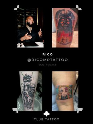 Image post by @clubtattoo on Instagram