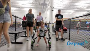 Video post by @CrescentCoveorg on Facebook