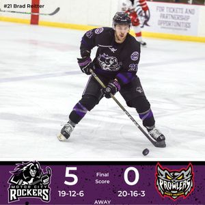 Image post by @RockersHockey on Twitter