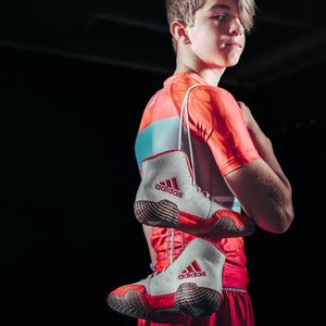 Image post by @adidaswrestling on Instagram