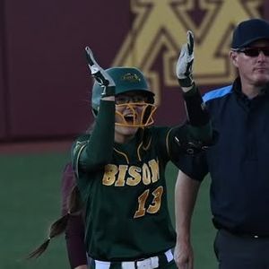 Image post by @ndsusoftball on Instagram