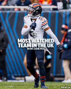 Image post by @uk_chicagobears on Instagram