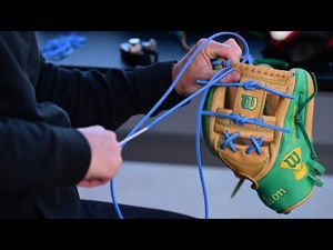 Video post by @wilsonballgloves on YouTube