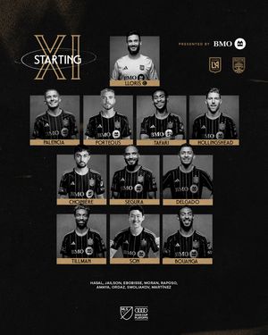 Image post by @lafc on Instagram