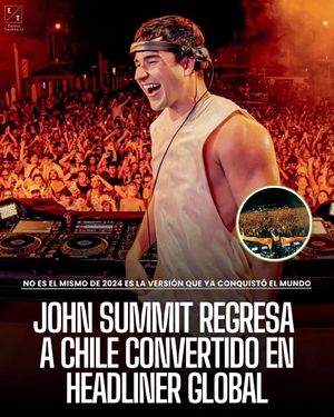 Image post by @escenatechnochile on Instagram
