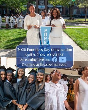 Image post by @spelman_college on Instagram