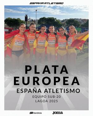 Image post by @atletismorfea on Instagram