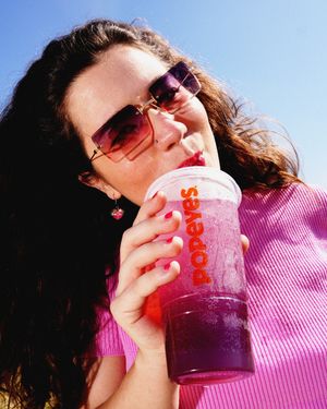 Image post by @popeyes on Instagram