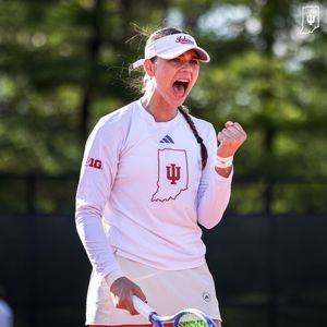Image post by @indianawtennis on Instagram