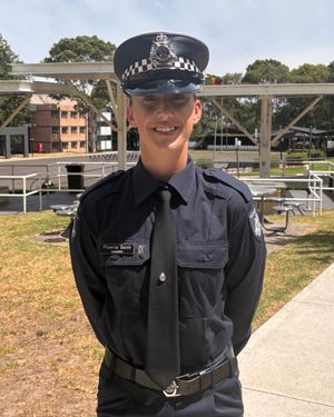 Image post by @victoriapolice on Instagram