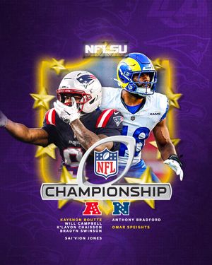 Image post by @LSUfootball on Twitter