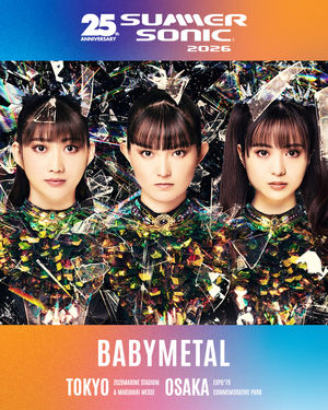 Image post by @babymetal_official on Instagram