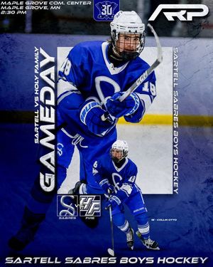 Image post by @SabreBoysHockey on Facebook