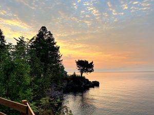 Image post by @breezypointcabins on Facebook
