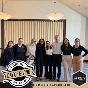 Image post by @purduemortarboard on Instagram