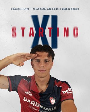 Image post by @cagliaricalcio on Instagram