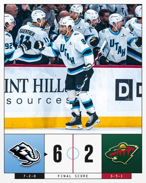 Image post by @NHL on Twitter