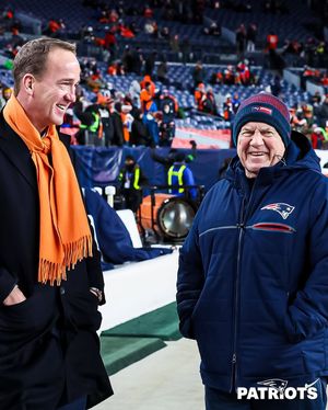 Image post by @patriots on Instagram