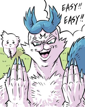 Image post by @luckymongdrawing on Instagram