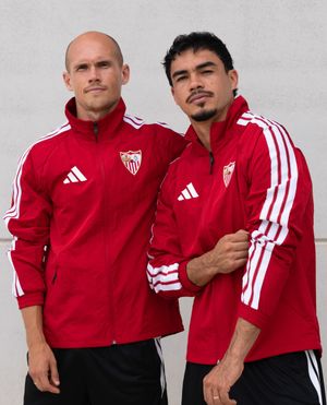 Image post by @sevillafc on Instagram