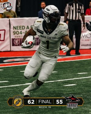 Image post by @indoorfootballleague on Instagram