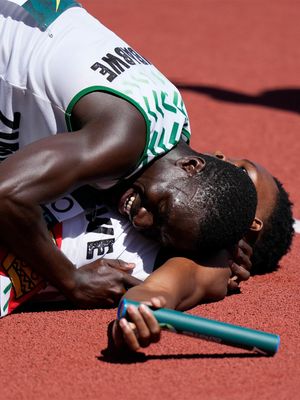 Image post by @worldathletics on Instagram