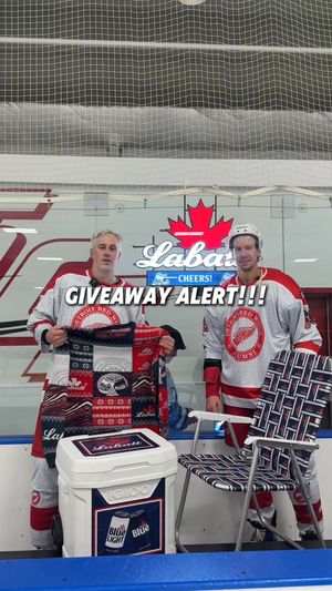 Video post by @Detroit Red Wings Alumni Association on Facebook