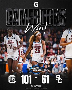 Image post by @gamecockwbb on Instagram