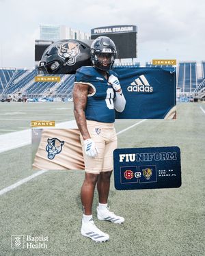 Image post by @fiu.football on Instagram