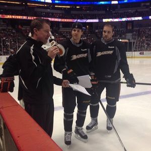 Image post by @anaheimducks on Instagram