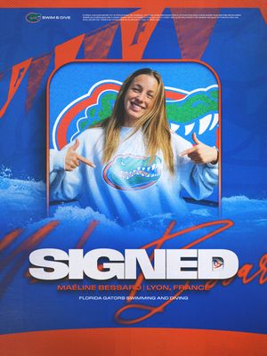 Image post by @gatorsswimdv on Instagram